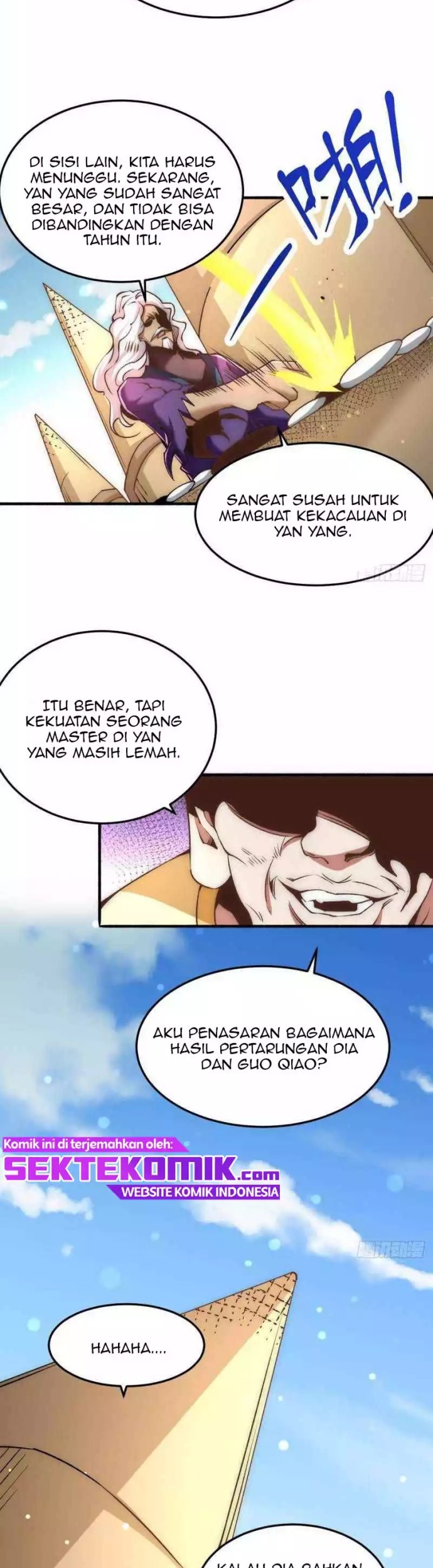Almighty Master Chapter 145 - Halaman 18