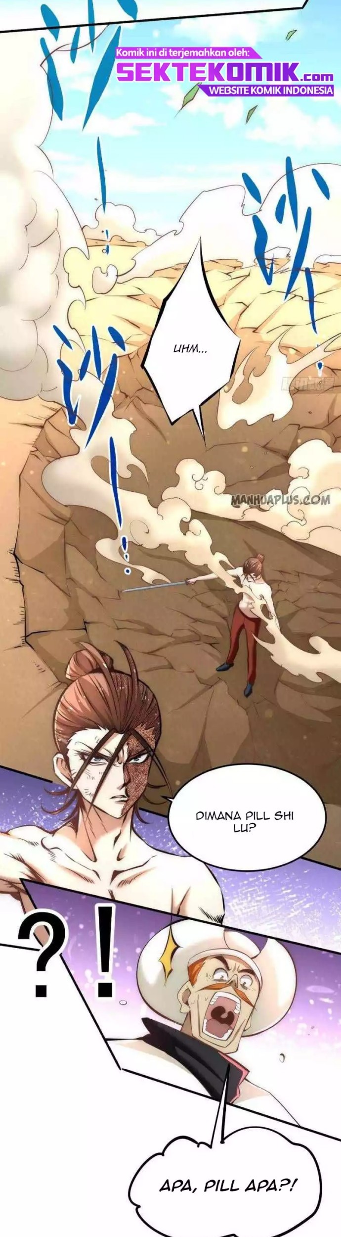 Almighty Master Chapter 145 - Halaman 22