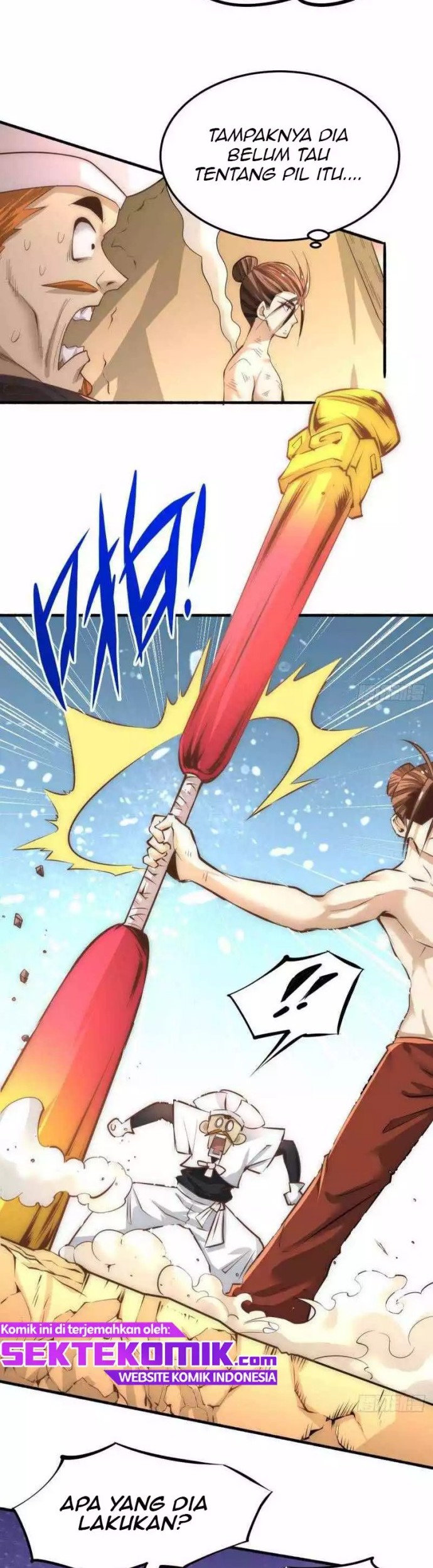Almighty Master Chapter 145 - Halaman 23