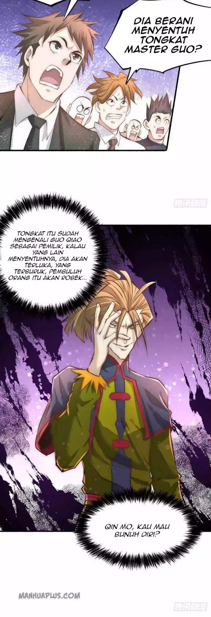 Almighty Master Chapter 145 - Halaman 24