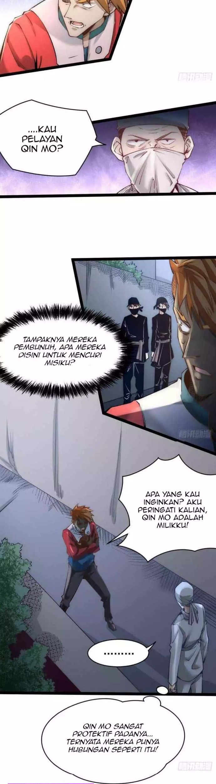 Almighty Master Chapter 144 - Halaman 5