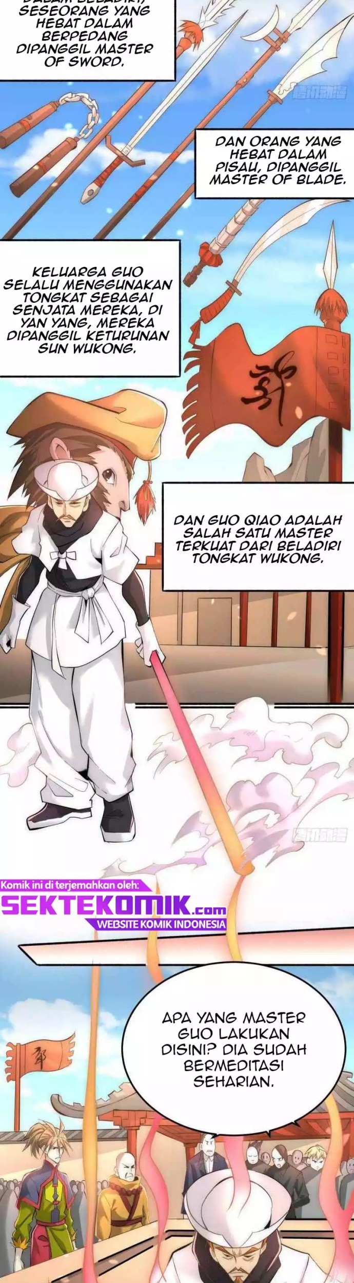 Almighty Master Chapter 144 - Halaman 12
