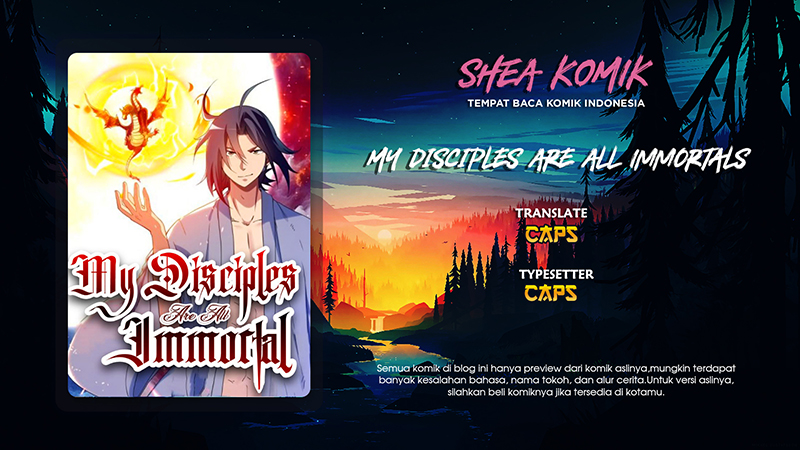 Komik My Disciples Are All Immortals Chapter 86 gambar 1