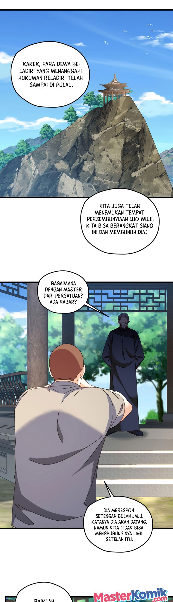 Manhua Xianzun Luowuji Chapter 149 gambar 2