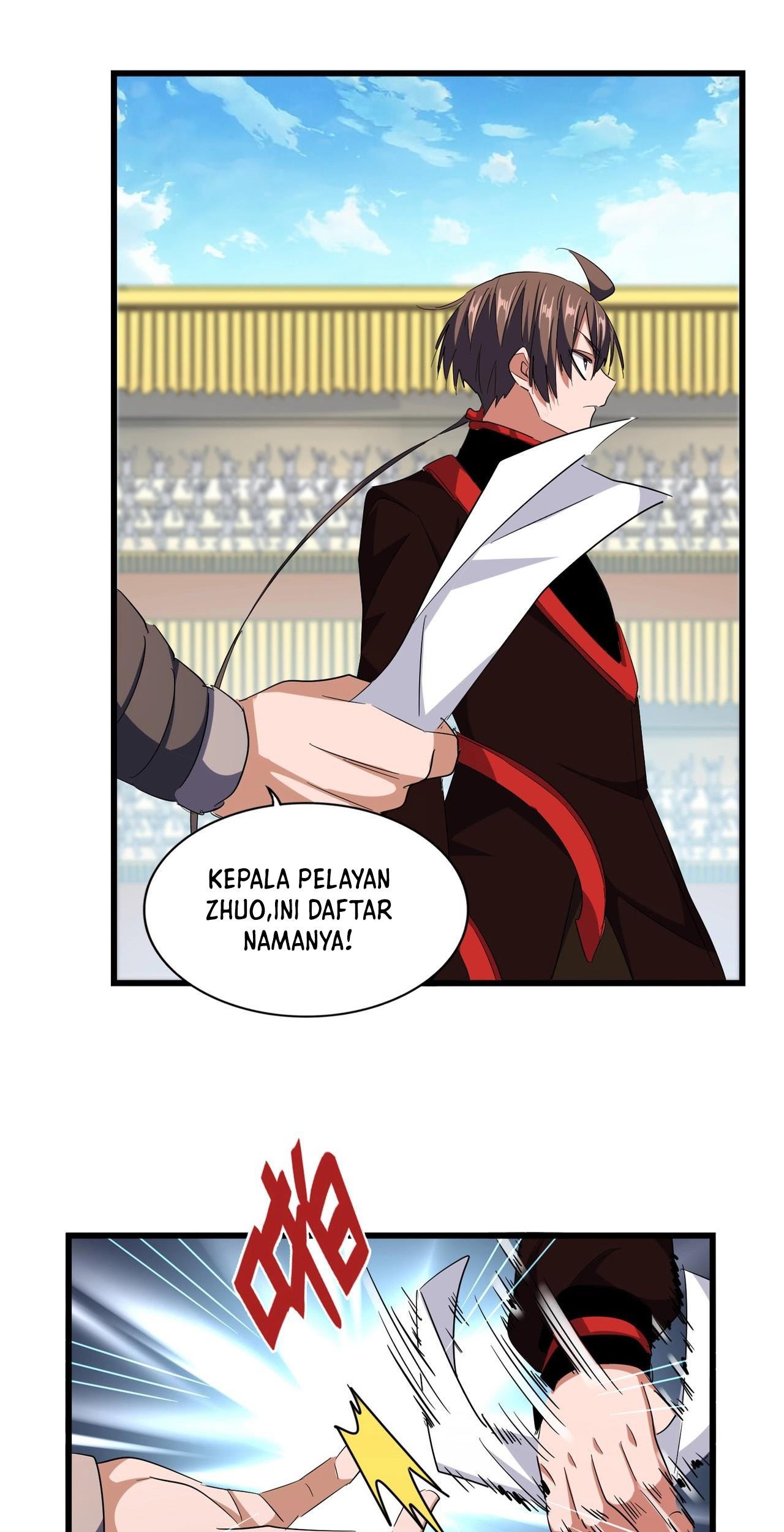 Manhua Magic Emperor Chapter 305 gambar 2