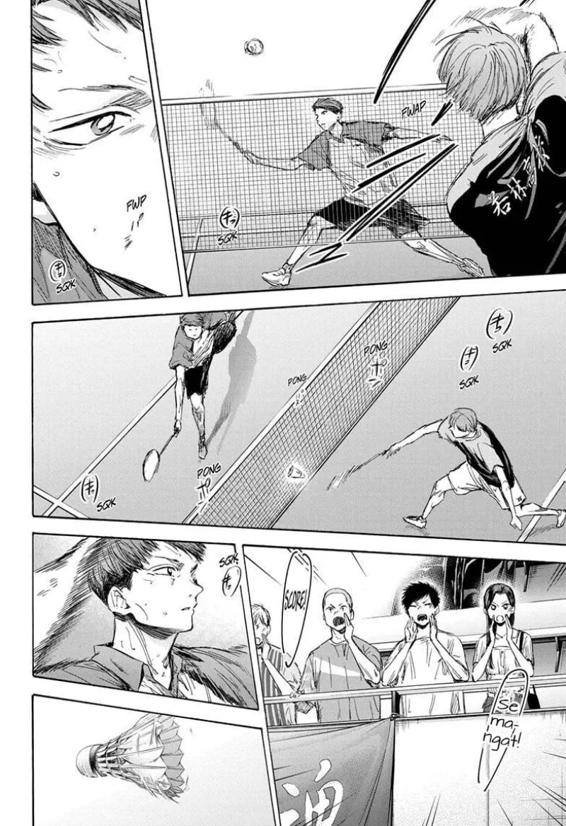 Ao no Hako Chapter 39 - Halaman 15
