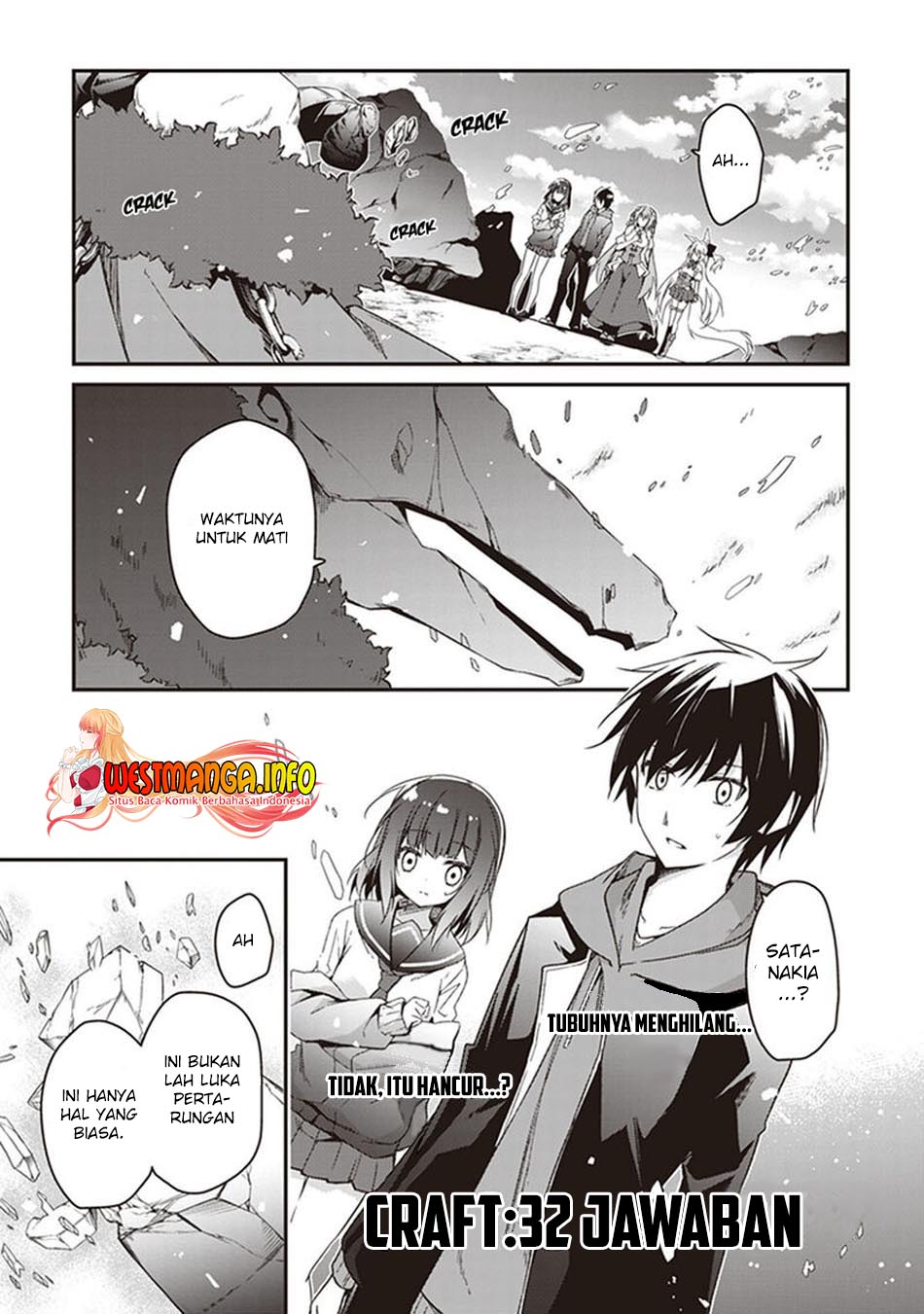 Manga Hakoniwa Oukoku no Souzoushu-sama Chapter 32 gambar 2