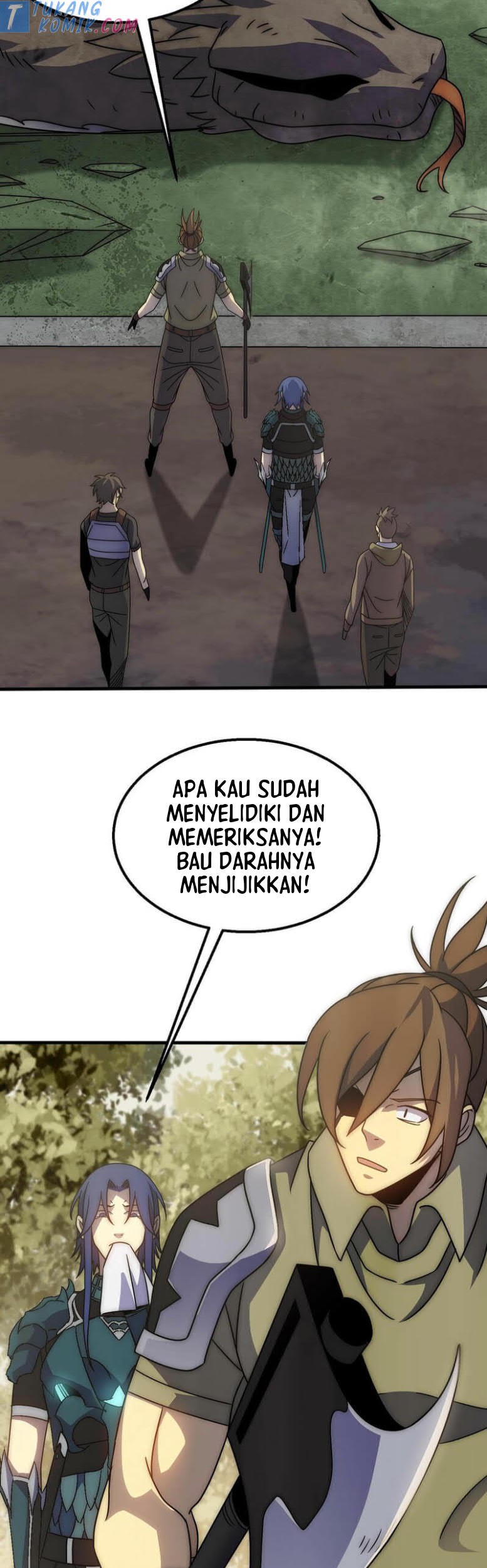 Apocalyptic Thief Chapter 64 - Halaman 22