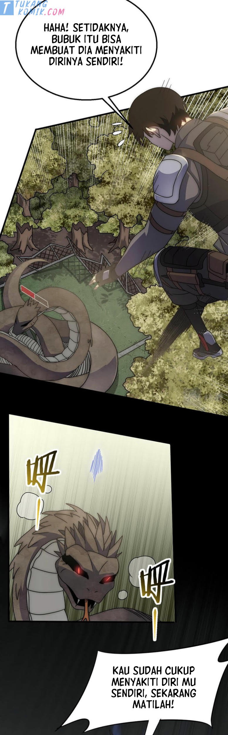 Apocalyptic Thief Chapter 64 - Halaman 15