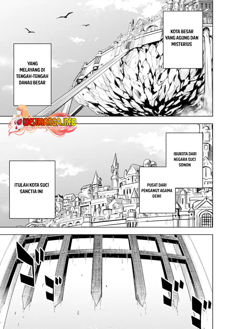 Manga Sobiwaku Zero No Saikyou Kenshi Demo, Noroi No Soubi (kawai) Nara 9999-ko Tsuke-hodai Chapter 28.2 gambar 2