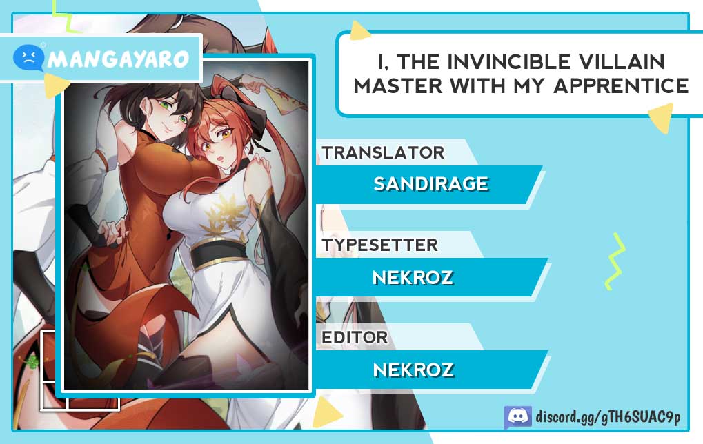 Komik I, The Invincible Villain Master With My Apprentices Chapter 20 gambar 1