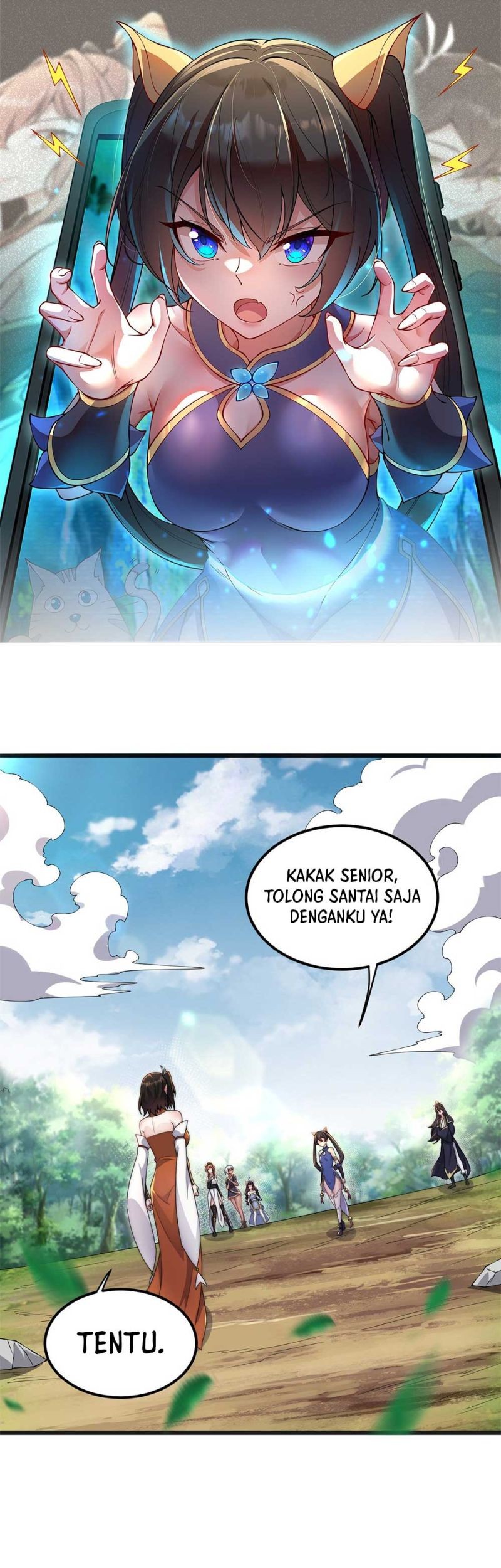 Manhua I, The Invincible Villain Master With My Apprentices Chapter 20 gambar 2