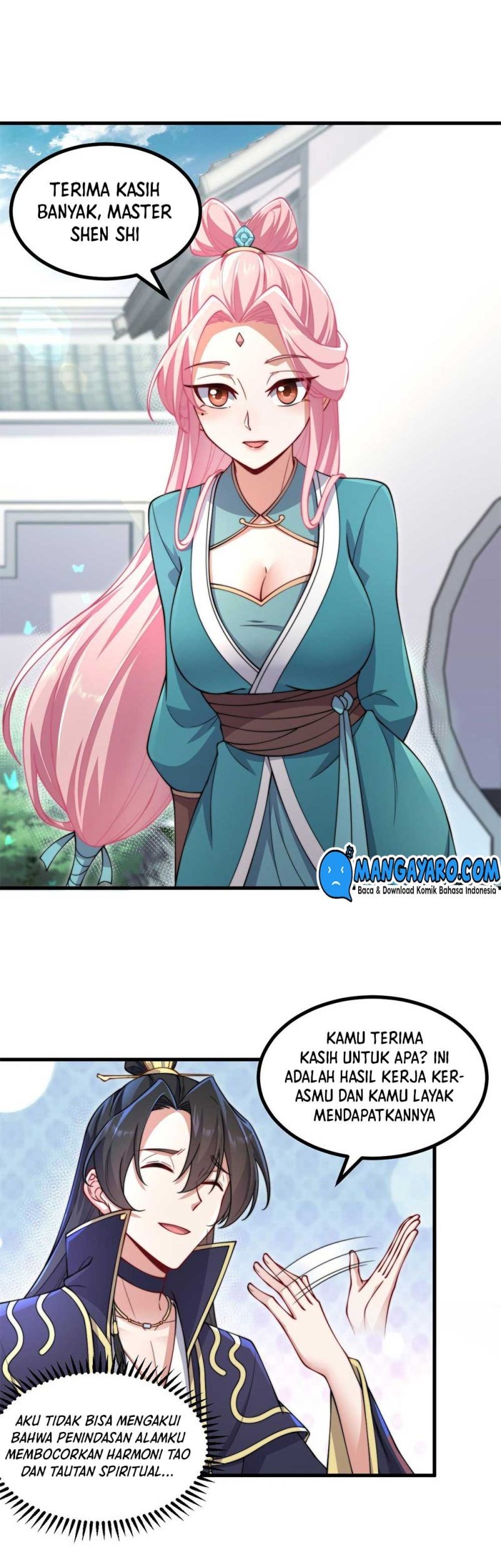 Manhua I, The Invincible Villain Master With My Apprentices Chapter 19 gambar 2
