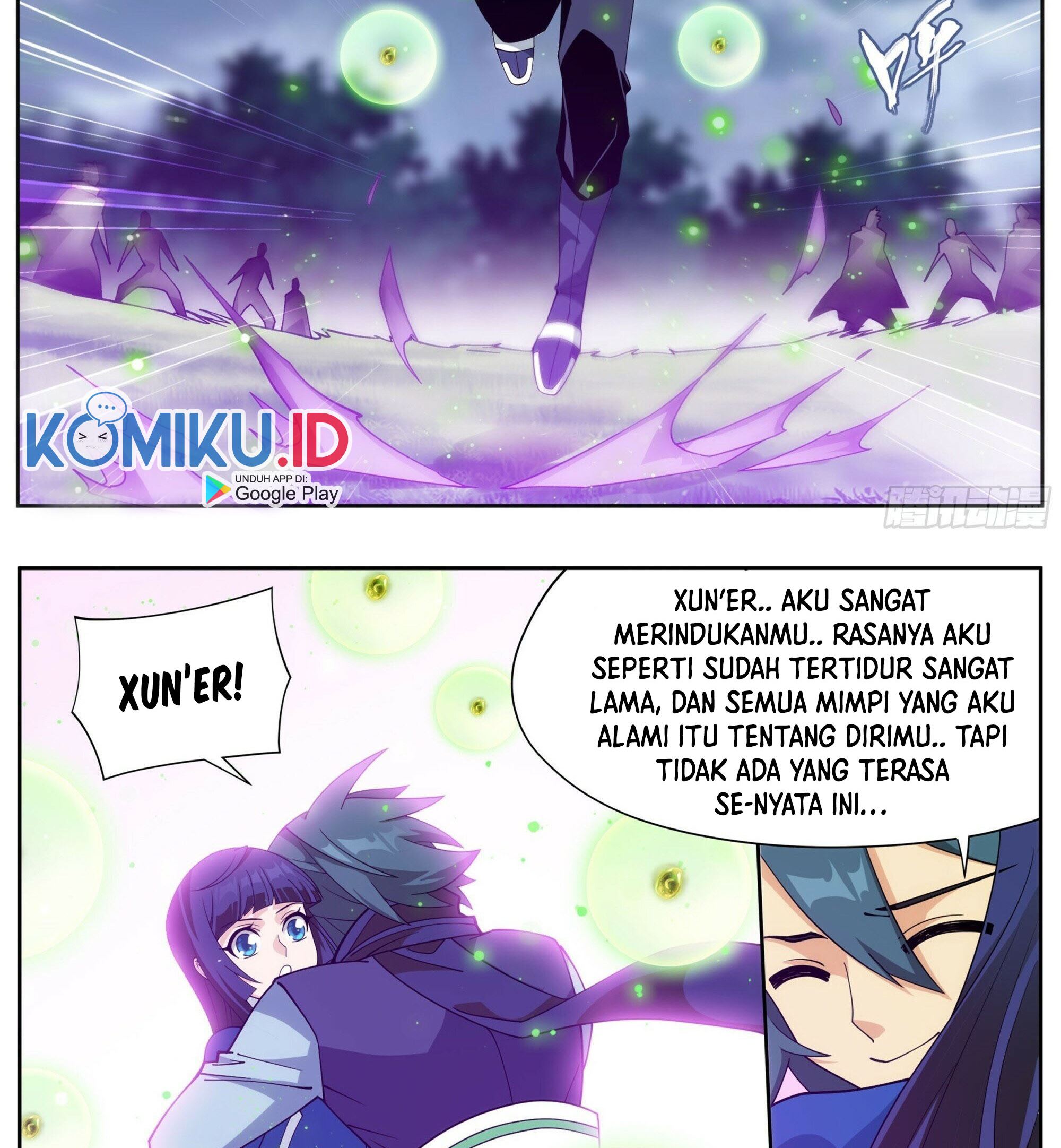 Battle Through the Heavens Chapter 375 - Halaman 3