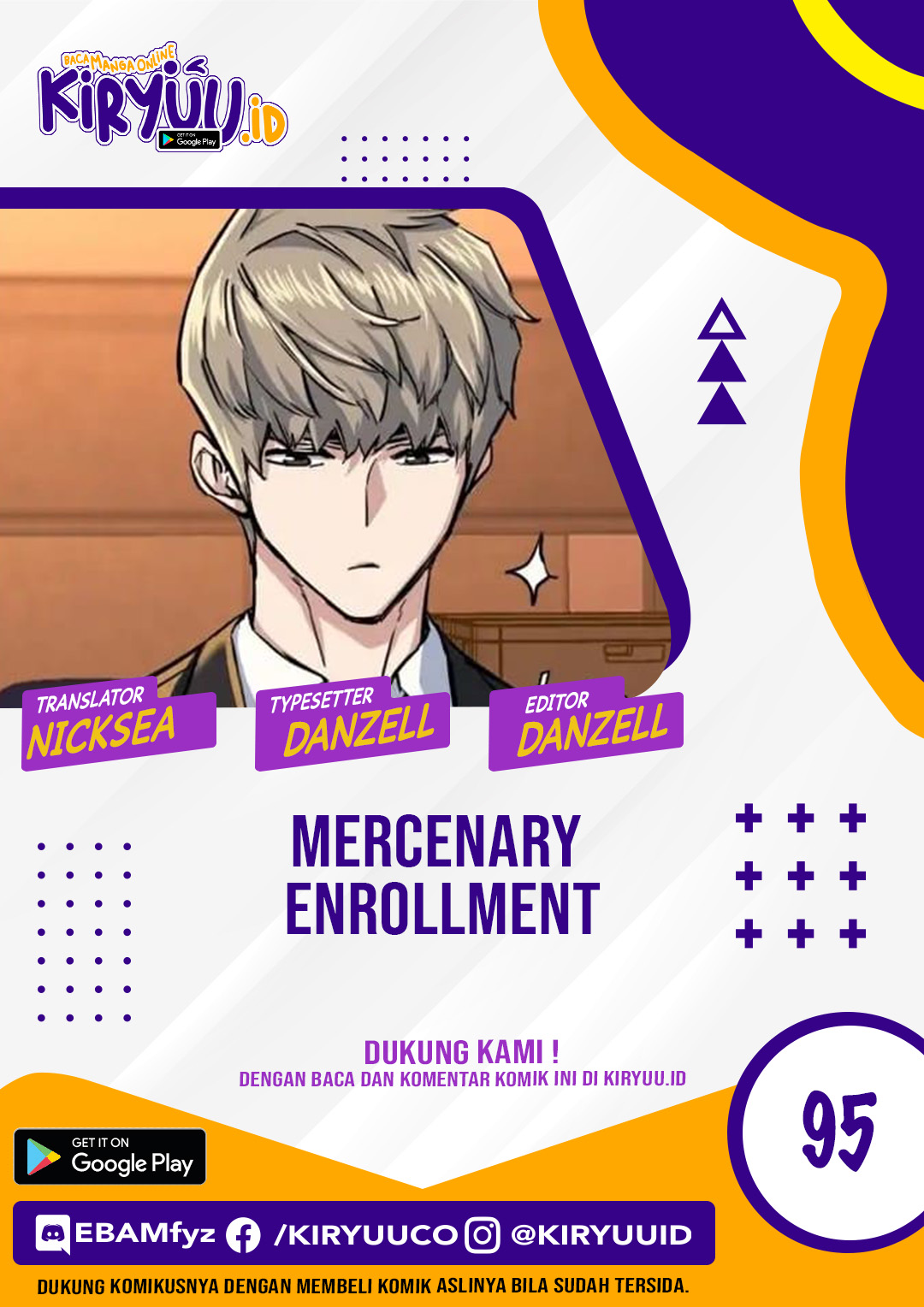 Komik Mercenary Enrollment Chapter 95 gambar 1