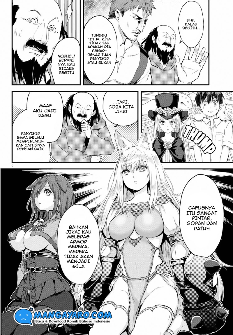 Alcafus Chapter 17 - Halaman 7