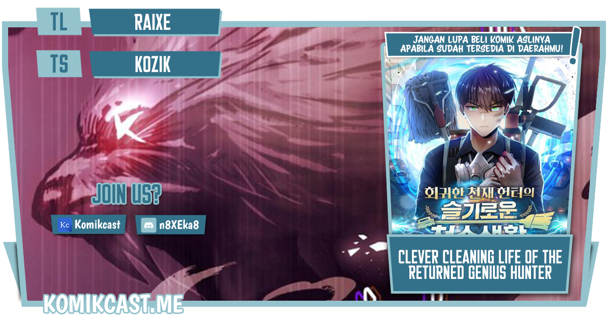 Komik Clever Cleaning Life Of The Returned Genius Hunter Chapter 03 gambar 1
