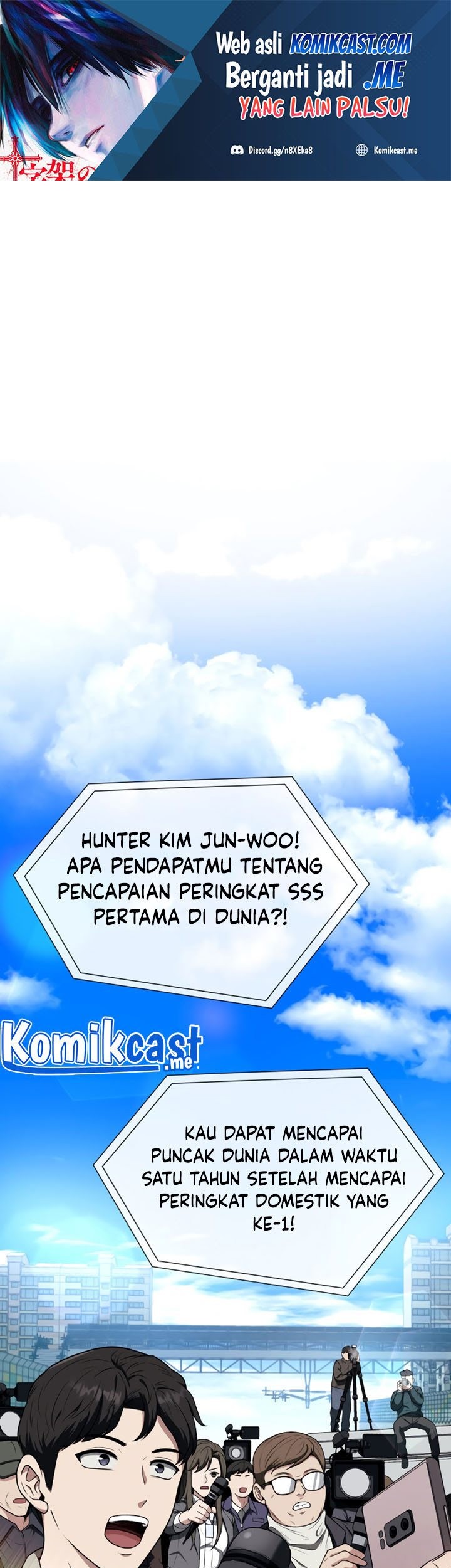 Manhwa Clever Cleaning Life Of The Returned Genius Hunter Chapter 01 gambar 2