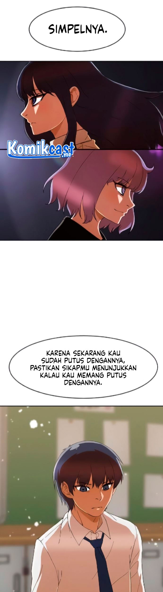 Manhwa The Girl from Random Chatting! Chapter 241 gambar 2