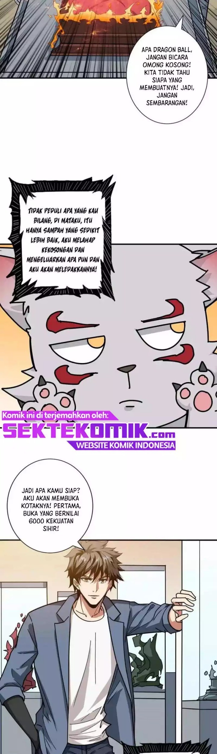 Komik God Slayer Chapter 180 gambar 1