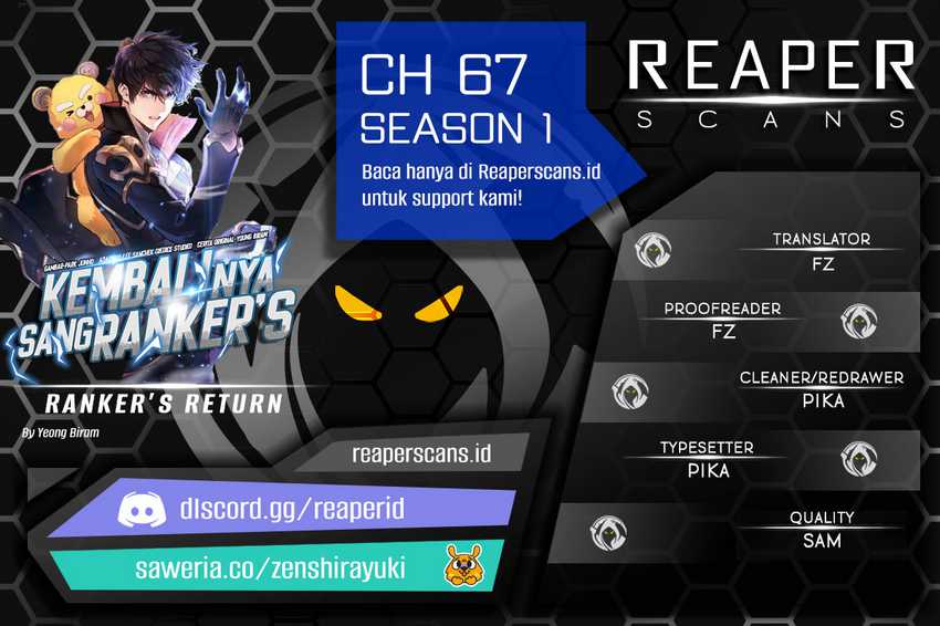 Komik Ranker’s Return (Remake) Chapter 67 gambar 1