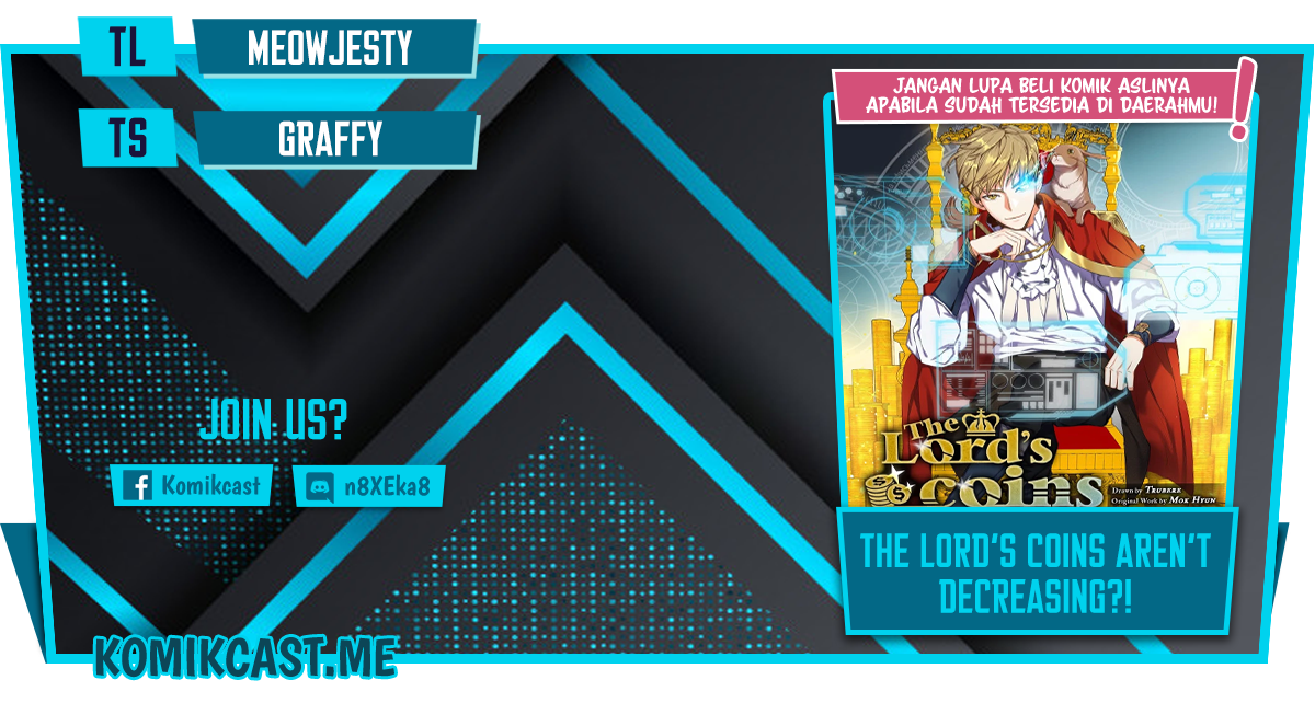 Komik The Lord’s Coins Aren’t Decreasing?! Chapter 72 gambar 1