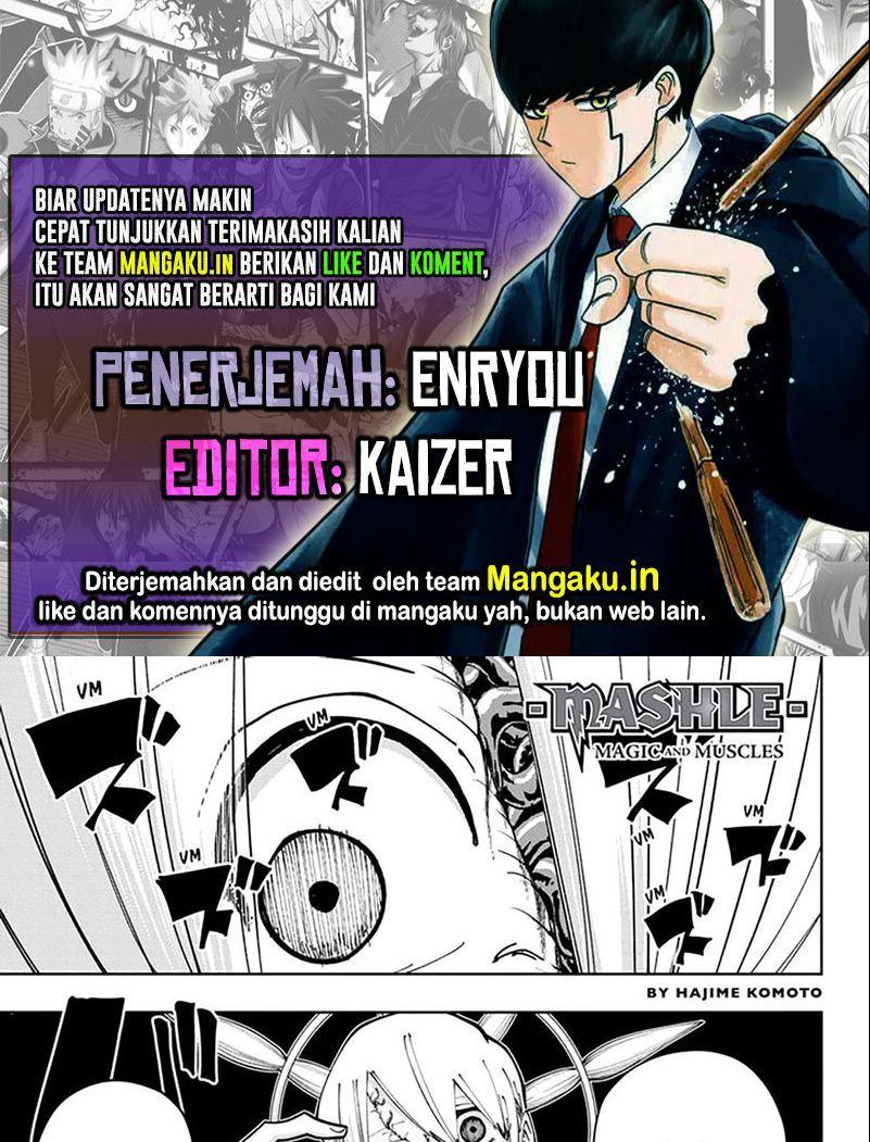 Komik Mashle: Magic and Muscles Chapter 118 gambar 1