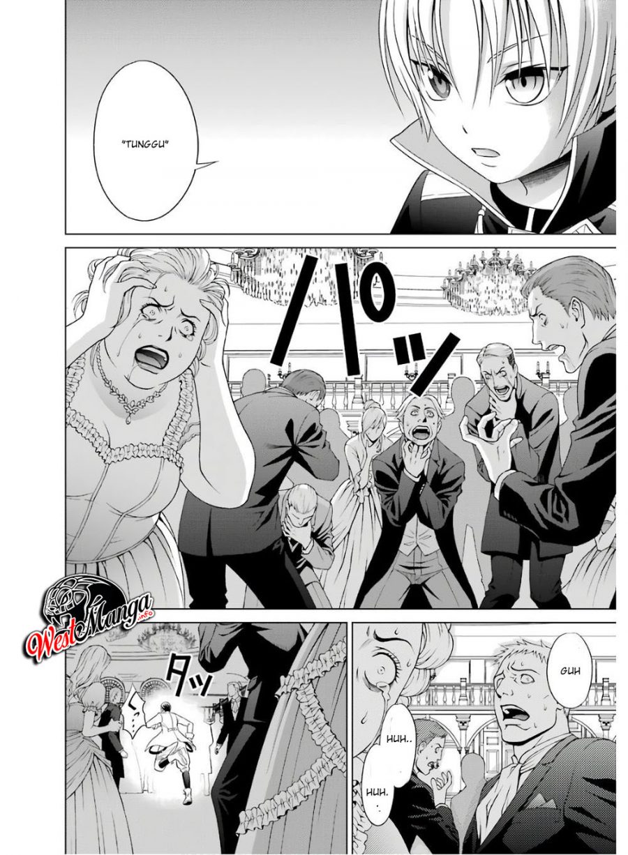 Manga Kizoku Tensei: Megumareta Umare kara Saikyou no Chikara wo Eru Chapter 02.2 gambar 2