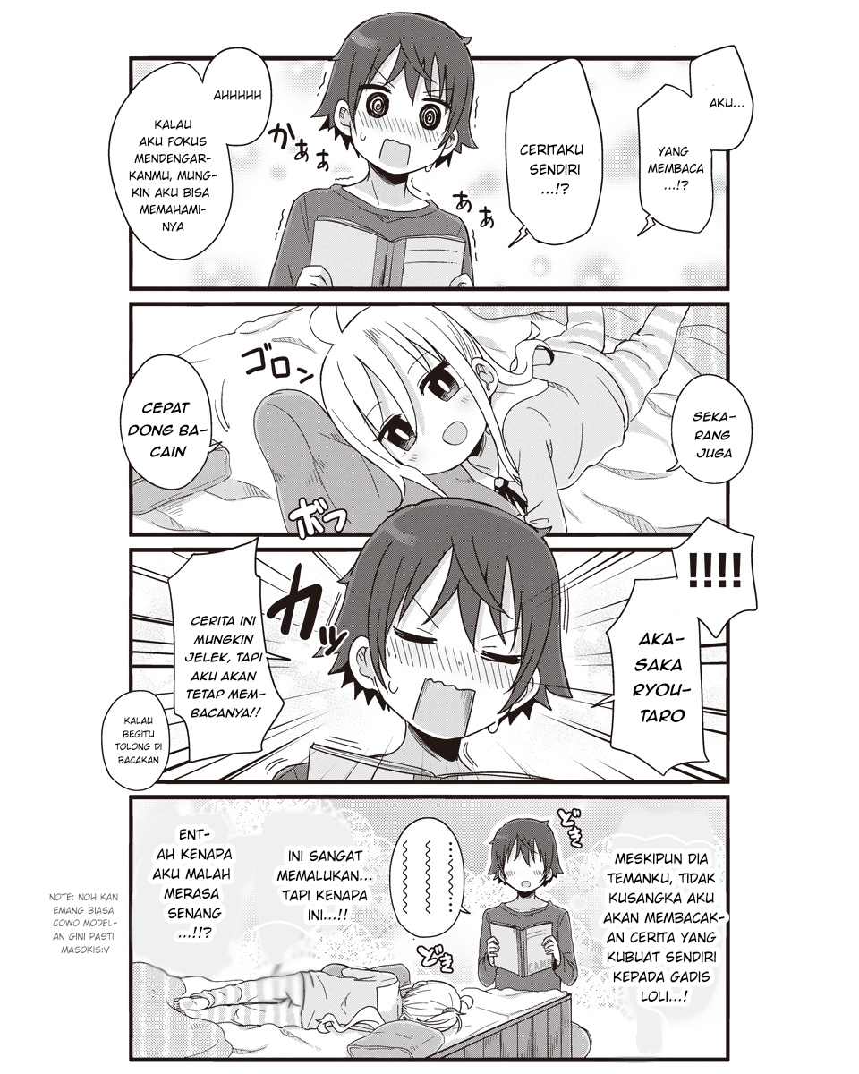 Yo-Jo Life! Chapter 35 - Halaman 5