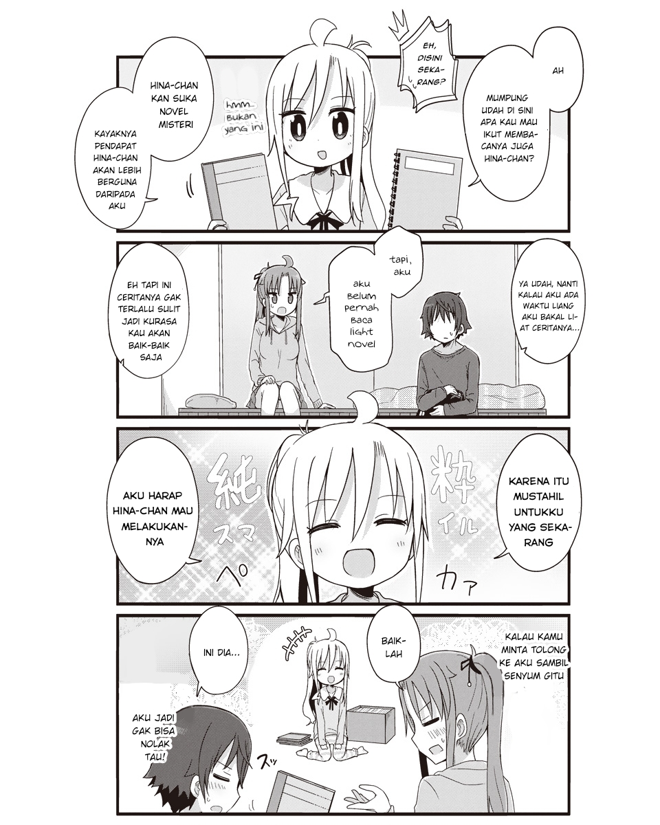 Yo-Jo Life! Chapter 35 - Halaman 8