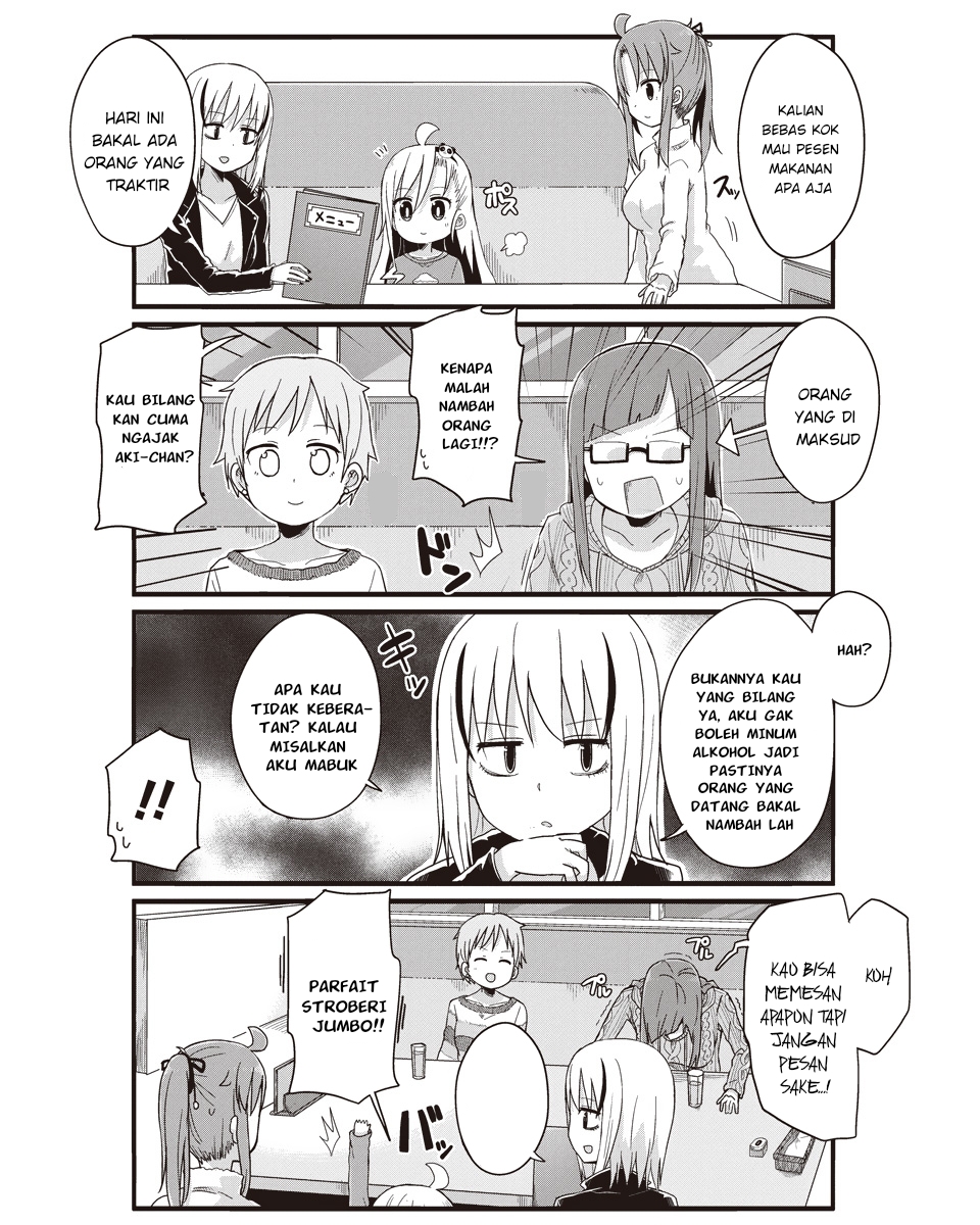 Yo-Jo Life! Chapter 32 - Halaman 3