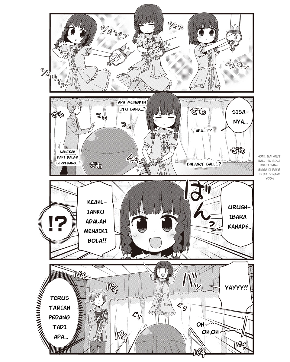 Yo-Jo Life! Chapter 28 - Halaman 5