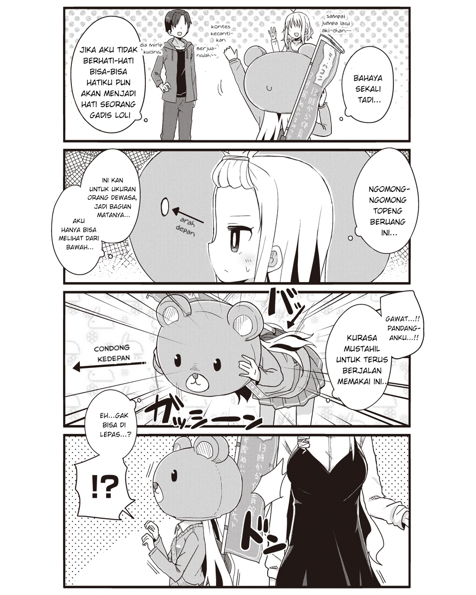 Yo-Jo Life! Chapter 27 - Halaman 9