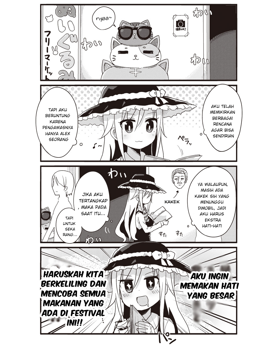 Yo-Jo Life! Chapter 26 - Halaman 5