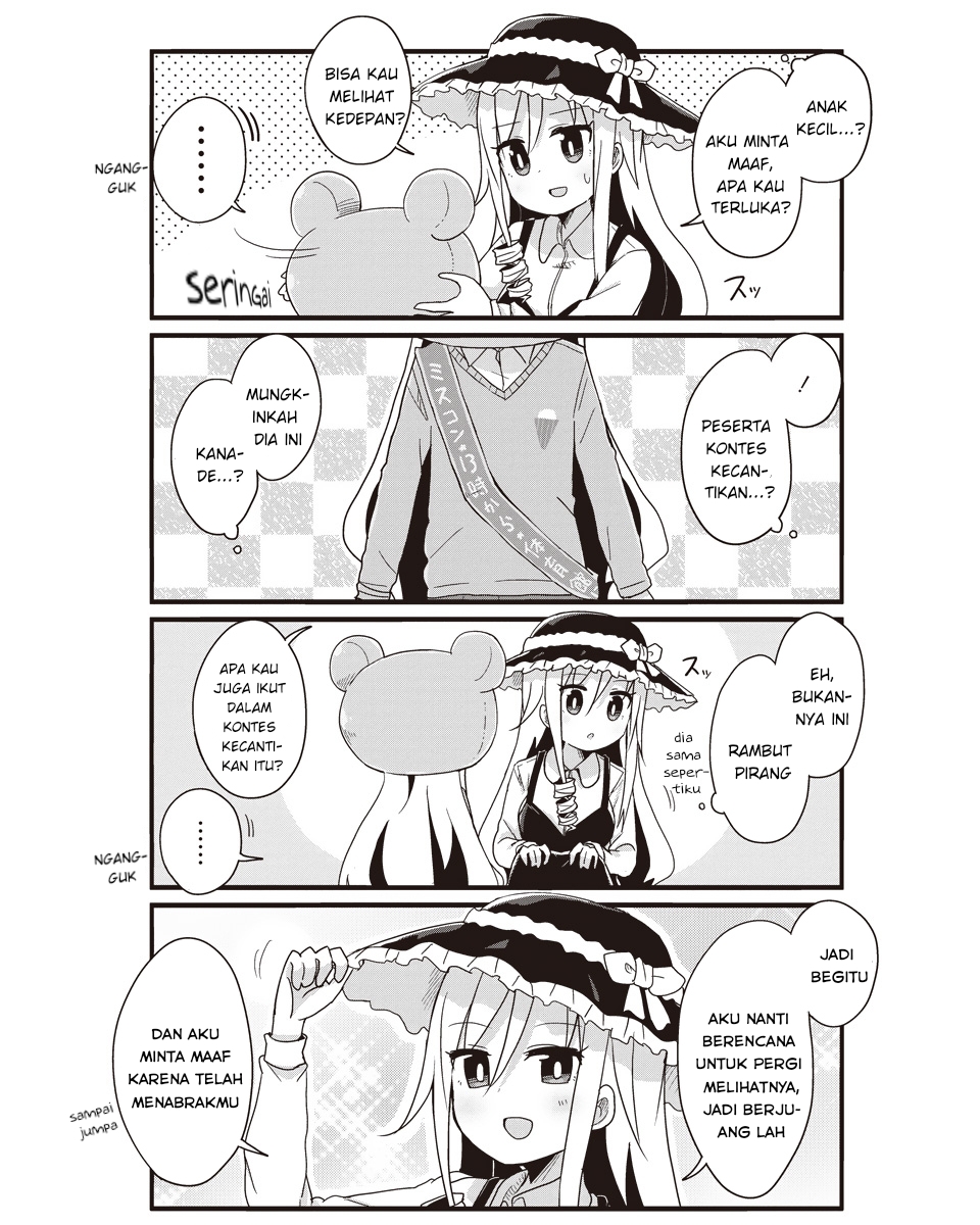 Yo-Jo Life! Chapter 26 - Halaman 8