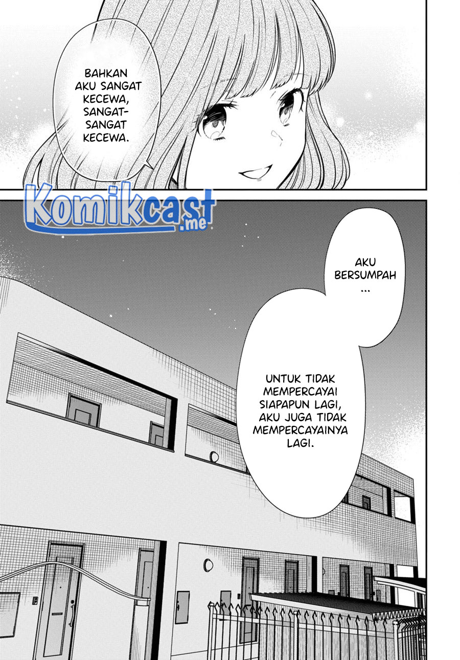 1-nen A-gumi no Monster Chapter 48 - Halaman 14
