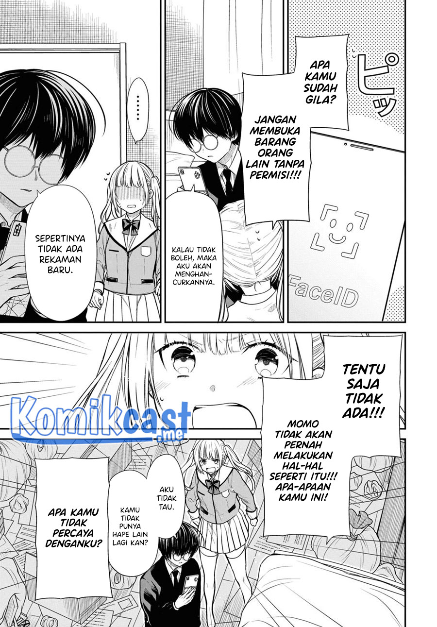 1-nen A-gumi no Monster Chapter 48 - Halaman 18