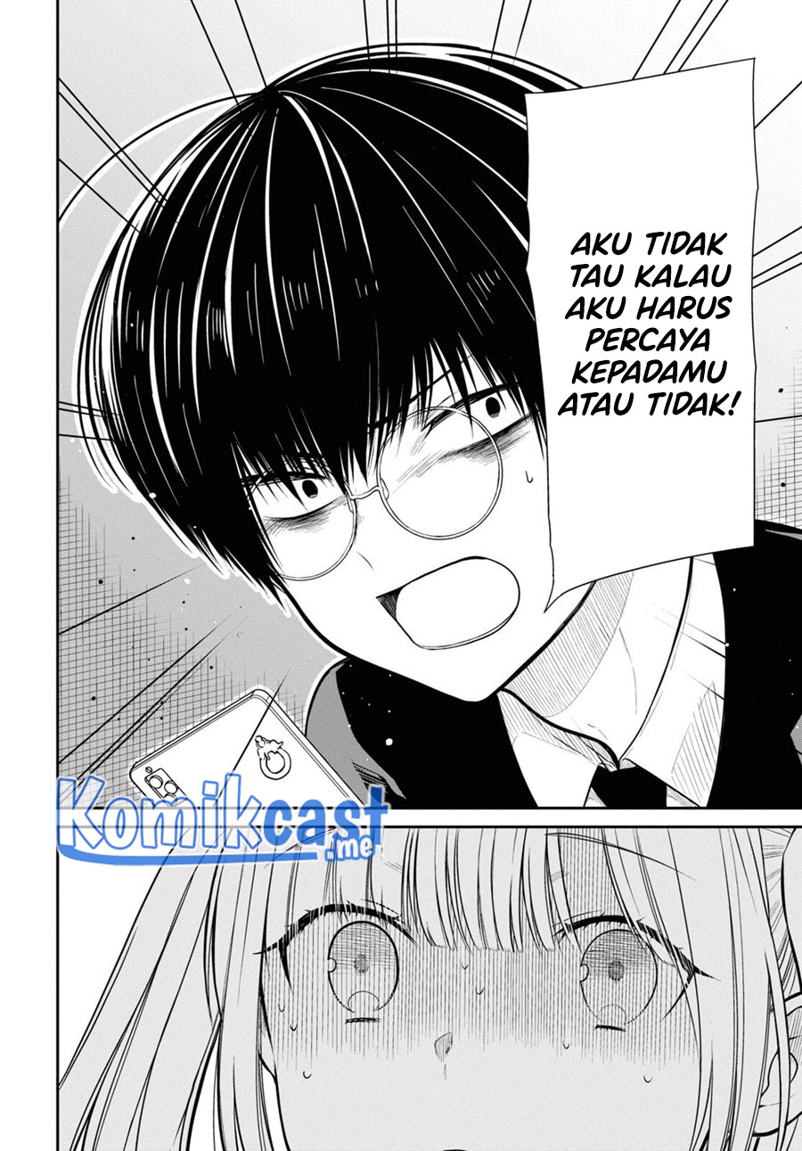 1-nen A-gumi no Monster Chapter 48 - Halaman 19