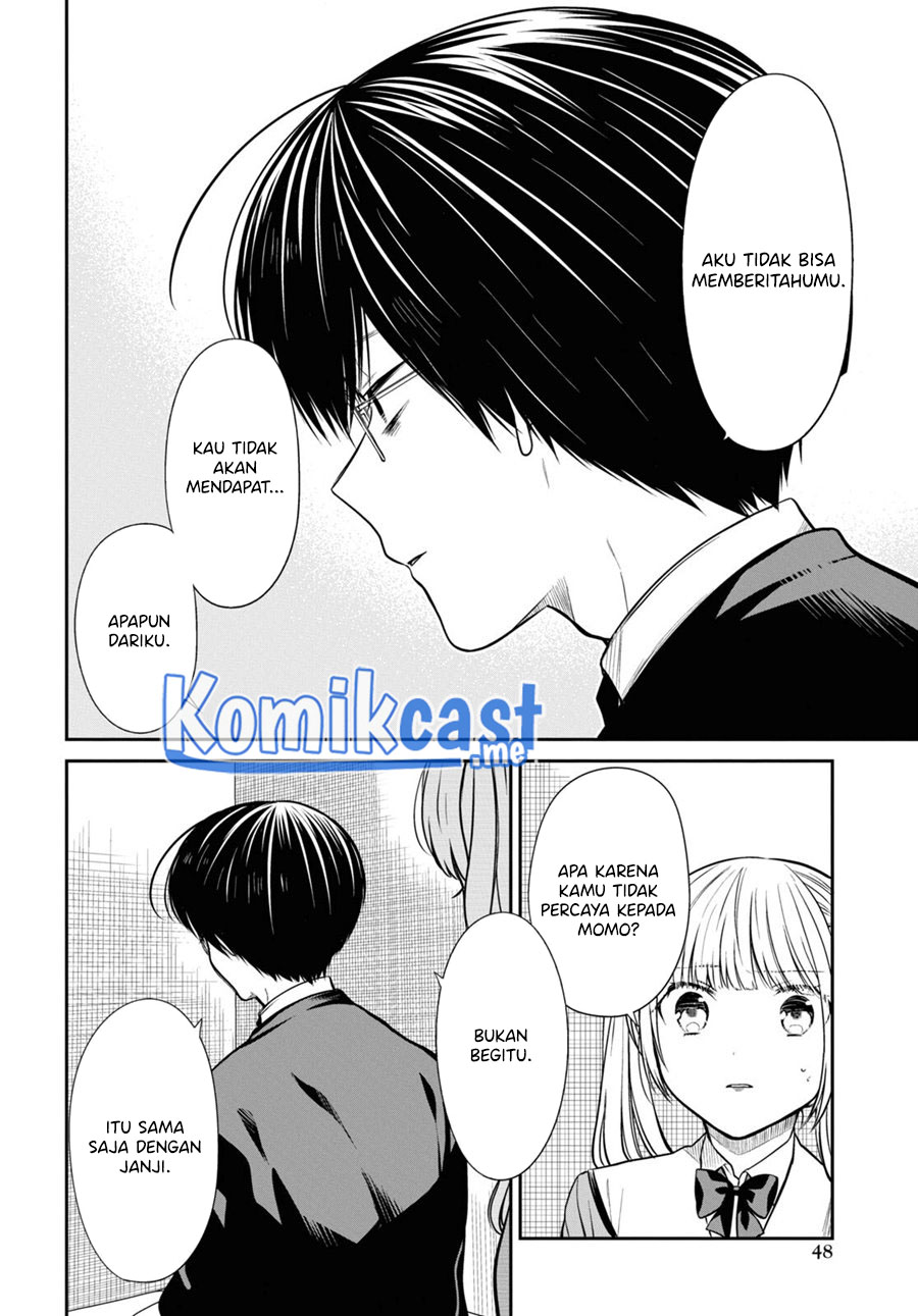 1-nen A-gumi no Monster Chapter 48 - Halaman 23