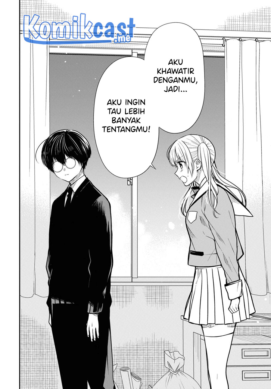 1-nen A-gumi no Monster Chapter 48 - Halaman 25