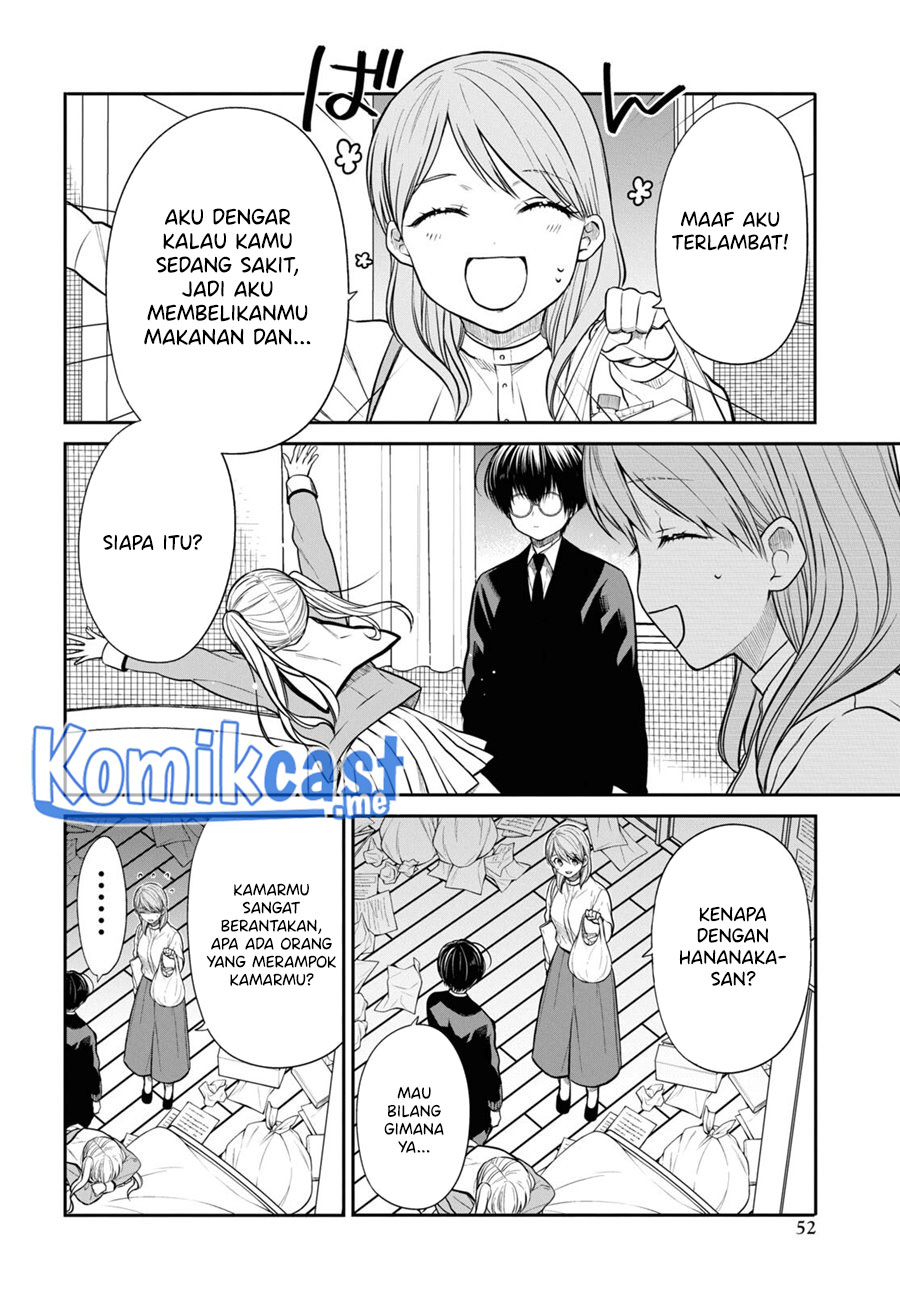 1-nen A-gumi no Monster Chapter 48 - Halaman 27
