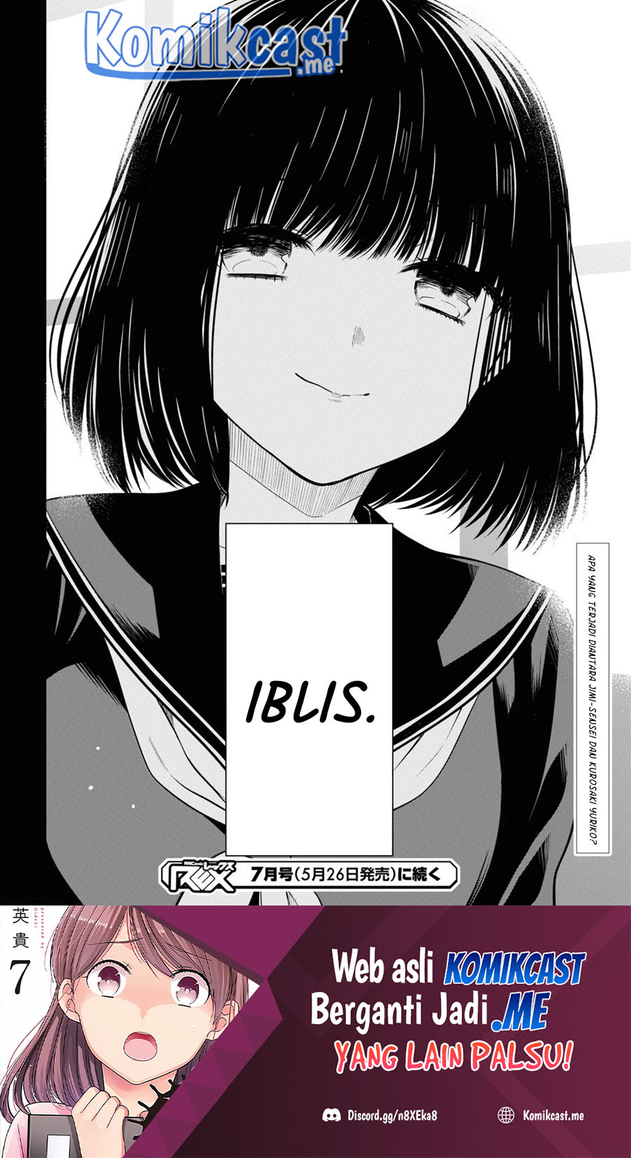 1-nen A-gumi no Monster Chapter 48 - Halaman 33