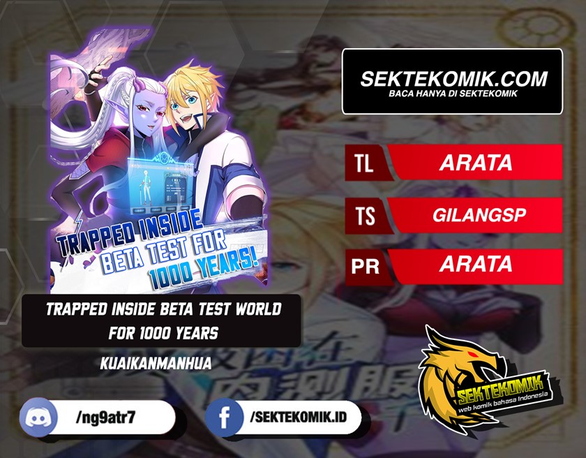 Komik Trapped Inside the Beta Test World for 1000 Years Chapter 17 gambar 1