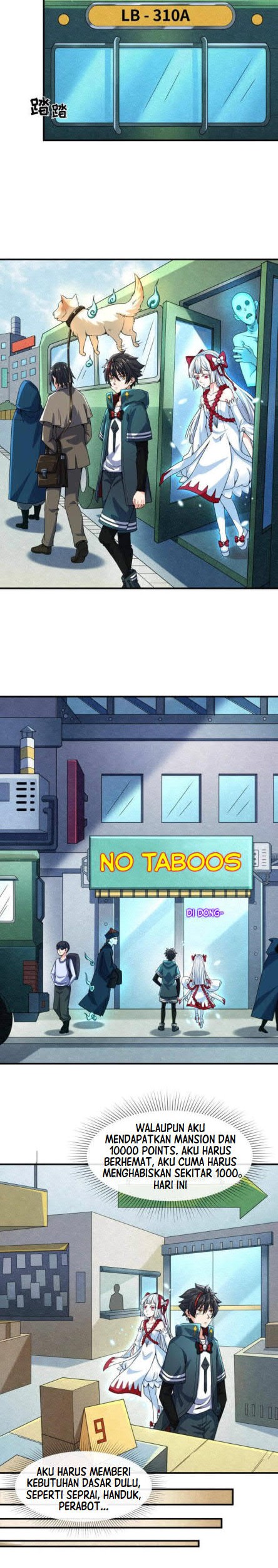 Manhua Age of Terror Chapter 06 gambar 2