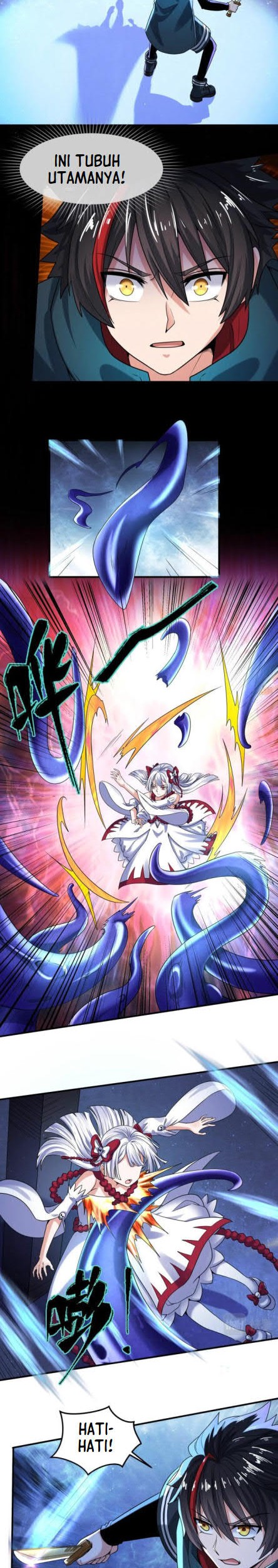 Manhua Age of Terror Chapter 05 gambar 2