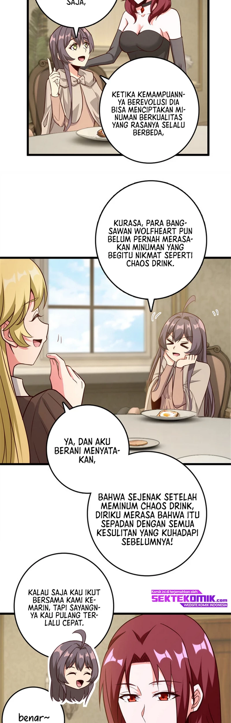 Release That Witch Chapter 400 - Halaman 4
