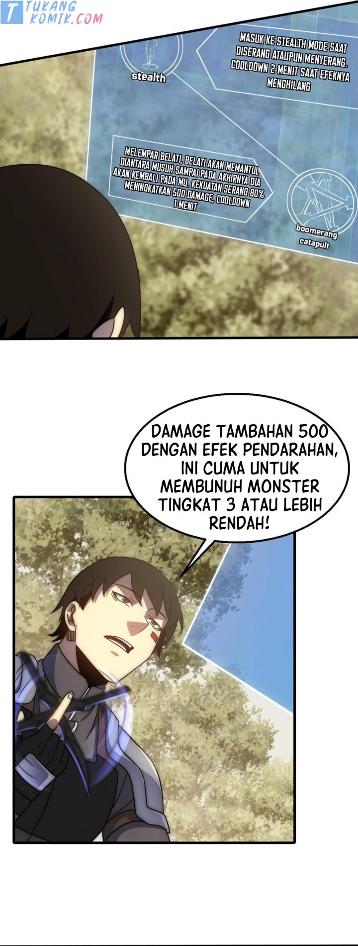 Apocalyptic Thief Chapter 65 - Halaman 14