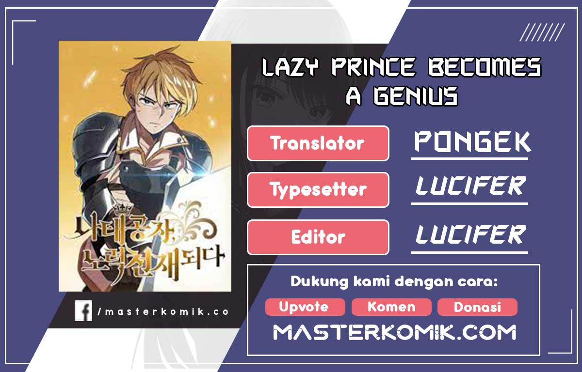 Komik Lazy Prince Becomes a Genius Chapter 59 gambar 1