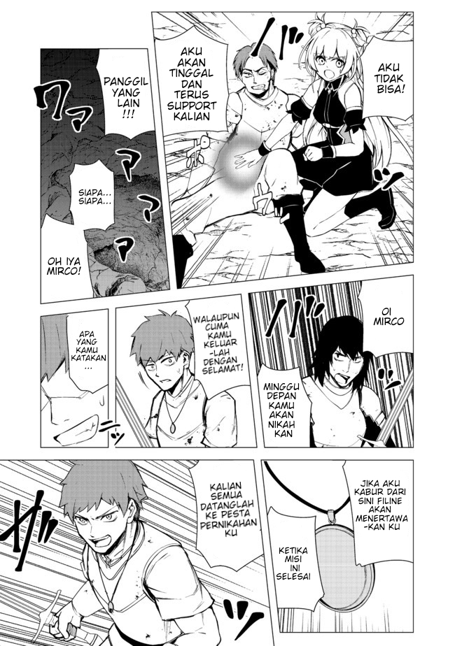 Isekai Wa Template Ni Michiafurete Chapter 08.2 - Halaman 2