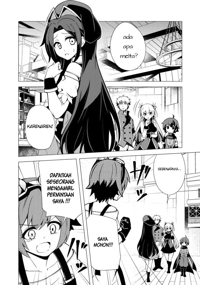Isekai Wa Template Ni Michiafurete Chapter 06.1 - Halaman 2